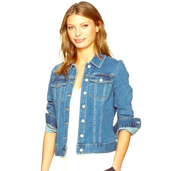 SOLD NWOT Calvin Klein Jean Jacket - Picture 2 of 8